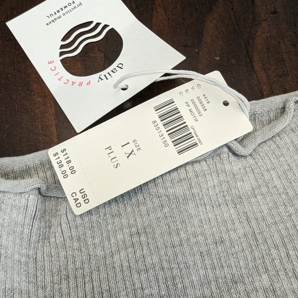 Daily Practice by Anthropologie Sleeveless Mock-Neck Sweater Dress - Picture 3 of 12